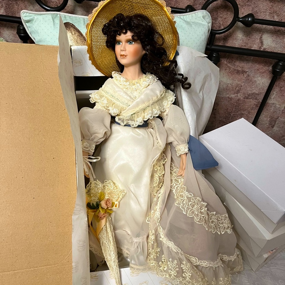 Beautiful doll